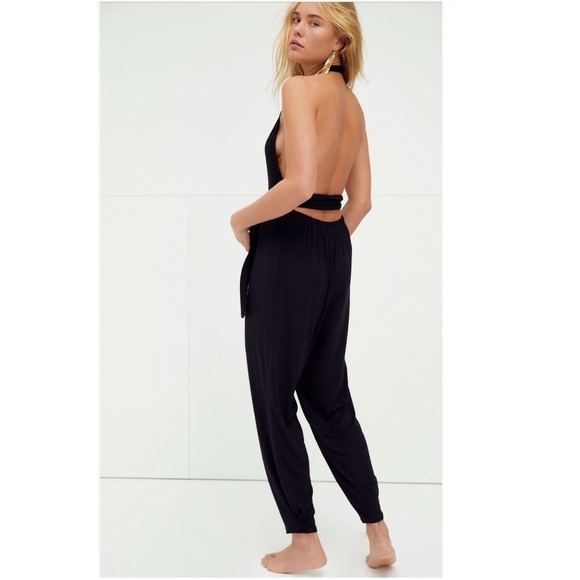 Free People Sun Please One Piece Jumpsuit - Picture 5 of 9